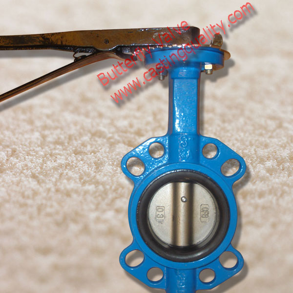 Wafer type Butterfly Valve