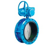 Flanged type Central Line Butterfly Valve