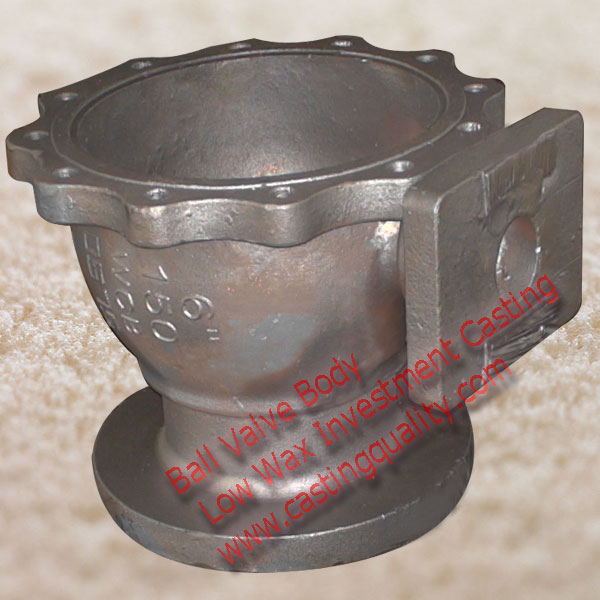 Investment Casting Valve Body