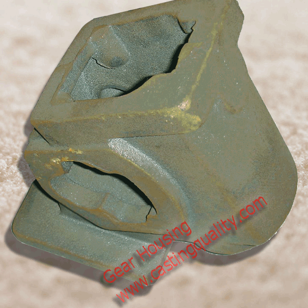 Decelerator Body Sand Casting