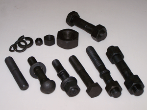 Fastener Stud with Nuts Fastener Stud with Nuts