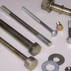Rolled Fasteners, such as BOLTS, NUTS, STUDS, We also can do the fastener according to buyers' requirement.
