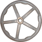 Valve handwheel Casting