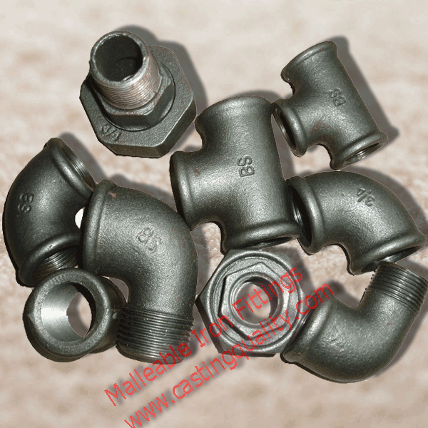 malleable iron pipe fitting