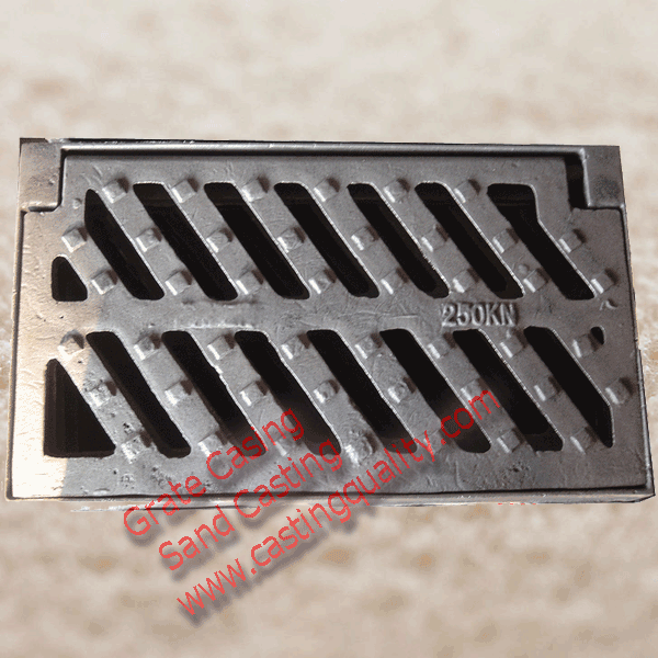 casting gully grating