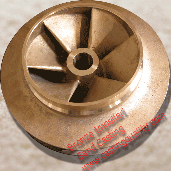 Pump Impeller Sand Casting