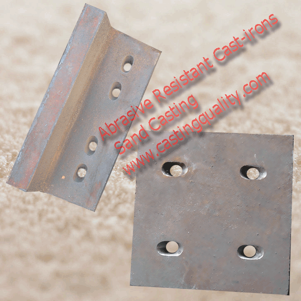 Abrasive-resistant cast irons
