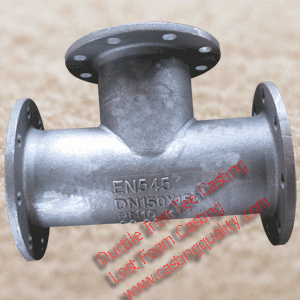 Pipe Fittings Casting