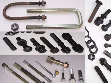 Rolled Fasteners, such as BOLTS, NUTS, STUDS, We also can do the fastener according to buyers' requirement.