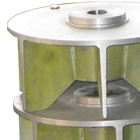Motor casting part – Aluminium Impeller