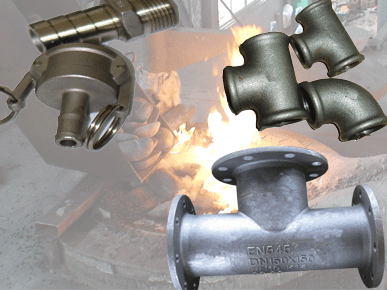 Pipe Fittings Casting