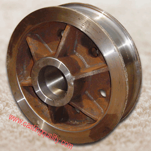 Flying Wheel, Carbon Steel