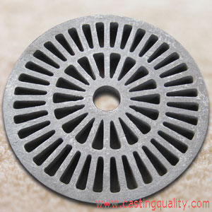 Grate Plate