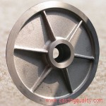 Fly Wheel Casting