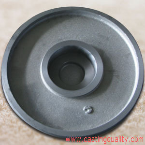 Flying wheel casting