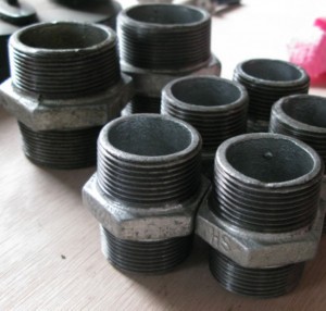Malleable Iron Fittings- nipple