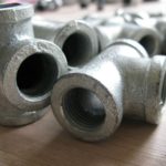 Malleable Iron Fittings- BAND TEE