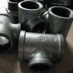 Malleable Iron Pipe Fittings Tee