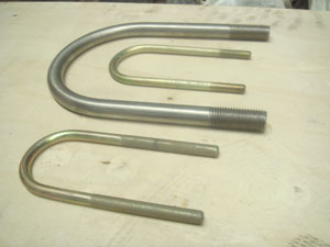 U sharp bolt