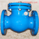 Cast Iron Swing Check Valve