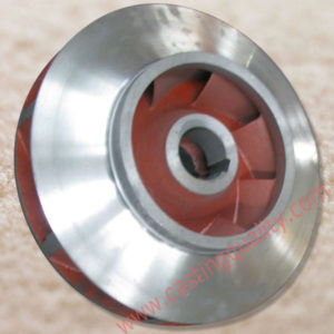 Cast Iron Pump Impeller with Machining